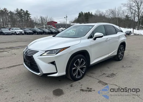 2016 Lexus Rx 350 из США, поврежденный, VIN 2T2BZMCA4GC034657